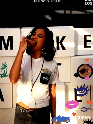 made la x maybelline GIF by MADE Fashion Week