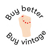 Fashion Vintage Sticker by Imparfaite_paris