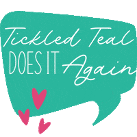 Thoughtbubble Sticker by Tickled Teal