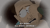 scared torture GIF by South Park 