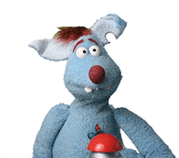 Action Puppet Sticker by SRTL