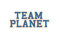 Team Planet Sticker by Solgaard