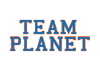 Team Planet Sticker by Solgaard