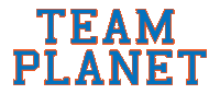 Team Planet Sticker by Solgaard