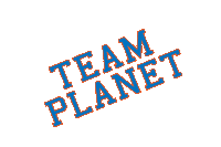 Team Planet Sticker by Solgaard