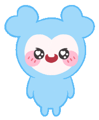 트와이스 Tinabluey Sticker