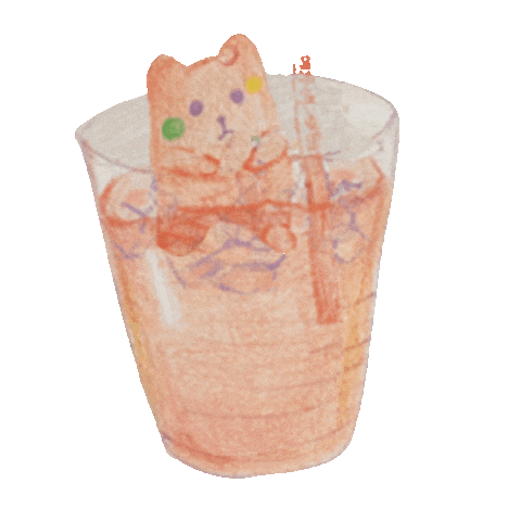 weijung giphyupload bear thaimilktea Sticker