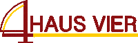haus-vier food restaurant haus vier Sticker