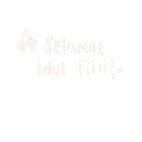 Idulfitri Ketupat Sticker