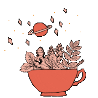 Illustration Space Sticker by Rhianna Moon