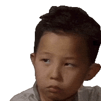 Sad G-Dragon Sticker