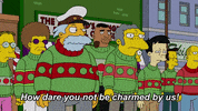 The Simpsons Fox GIF by AniDom