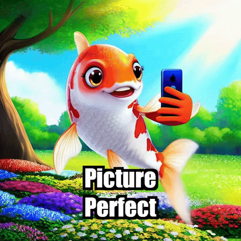 Picture Perfect Photography GIF by TheConfishius