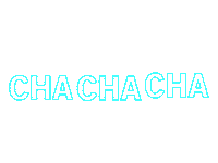 Bouncing Cha Cha Cha Sticker