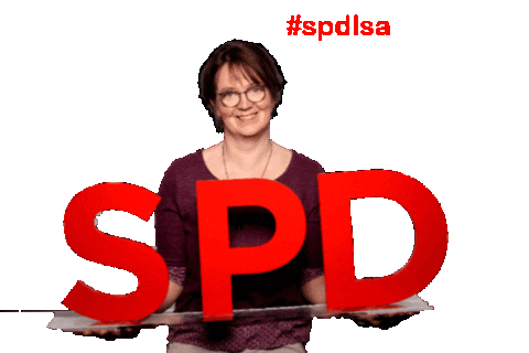 Landtagswahl Sticker by SPD Sachsen-Anhalt