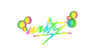 unity rainbow Sticker by ASOS