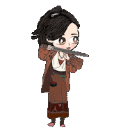 Jessica Back To The Past Sticker