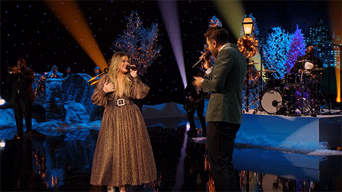 Merry Christmas Singing GIF by The Tonight Show Starring Jimmy Fallon