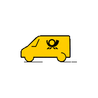Van Postauto Sticker by Deutsche Post DHL