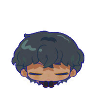 Pop Up Wink Sticker by Silent Whispers