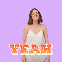 White Dress Yes GIF by ABC Music
