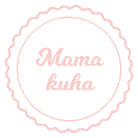 Logo Cooking Sticker by Mama Kuha