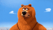 No Way Wow GIF by Grizzy and the Lemmings