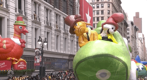 The Grinch GIF by The 96th Macy’s Thanksgiving Day Parade