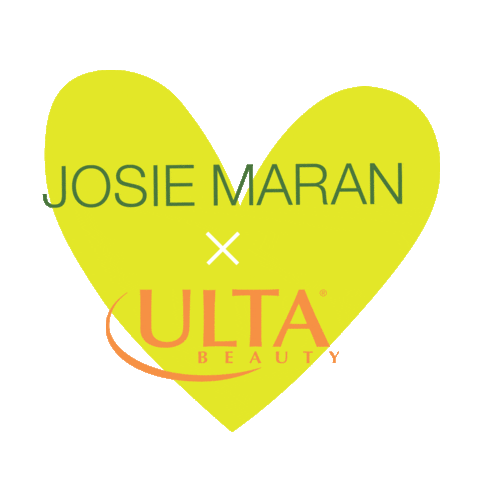 Josie Maran Ulta Sticker by Josie Maran Cosmetics