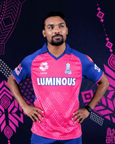 Halla Bol Pink GIF by Rajasthan Royals