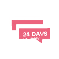eathappy weihnachten mochi detox adventskalender Sticker
