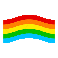 Rainbow Magic Sticker by Ritter Sport Italia