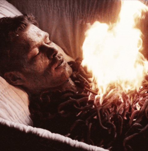 FebreTeen giphygifmaker the vampire diaries klaus GIF