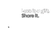 Gift Love Sticker by Unifree Duty Free