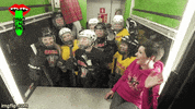 Osvezilna_fronta hello hi hockey wave GIF