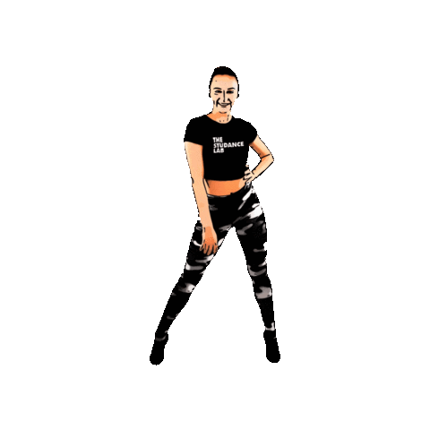 TheStudanceLab giphygifmaker dancing dance studio dance school Sticker