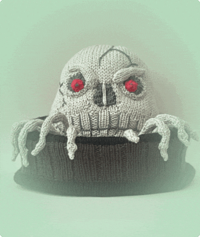 Get Ahead Trick Or Treat GIF by TeaCosyFolk