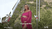 Usa Network Television GIF by Miz & Mrs