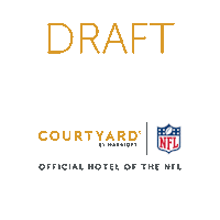 courtyardbymarriott sports football game nfl Sticker