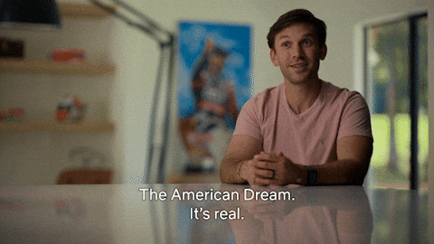 American Dream Netflix GIF by NASCAR