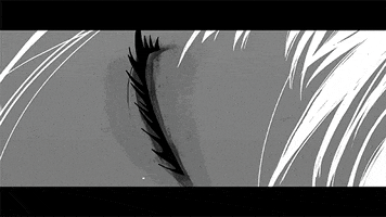 black and white animation GIF by Sam Ballardini