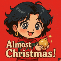 Christmas Countdown Hana GIF by Persona