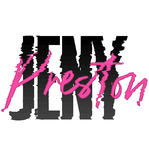 JenyPrestonOff giphyupload jeny preston jenypreston Sticker