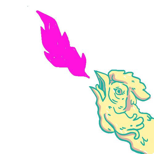 Fire Morning Sticker