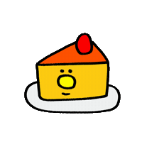 Party Illustration Sticker