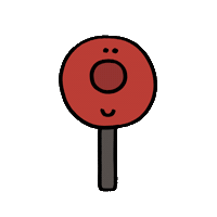 Illustration Location Sticker