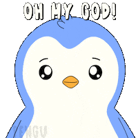 No Way What Sticker by Pudgy Penguins