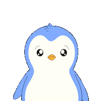 No Way What Sticker by Pudgy Penguins