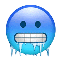 theplungehouse cold charlotte freezing ph Sticker