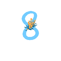 8 March Flower Sticker by InterNations